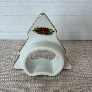 Christmas Treasure Napkin Ring By Jamestown